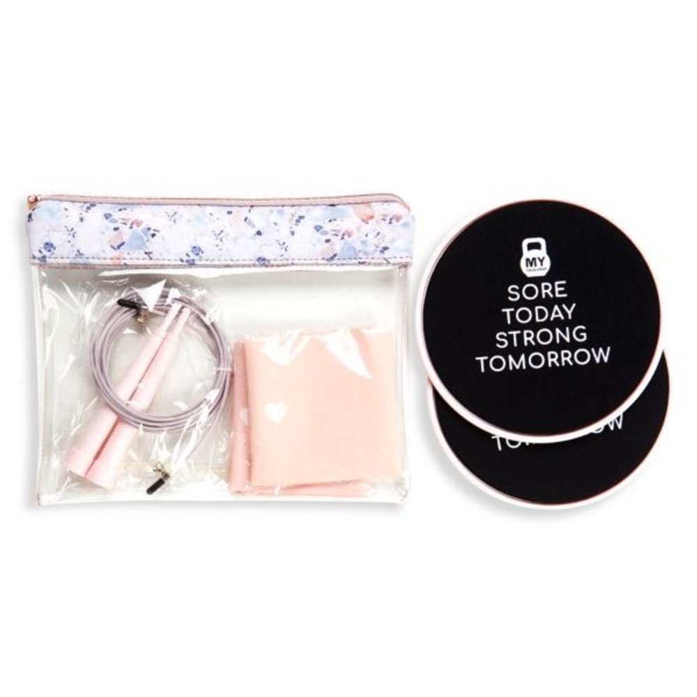 6 Piece Workout Set
